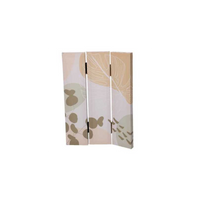 Paravento stampa multicolor 3 ante rettangolare cm 120,6x2,5h180