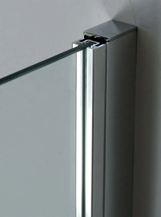 Parete Doccia Walk In H200 Anticalcare 8mm Trasparente - 70 cm