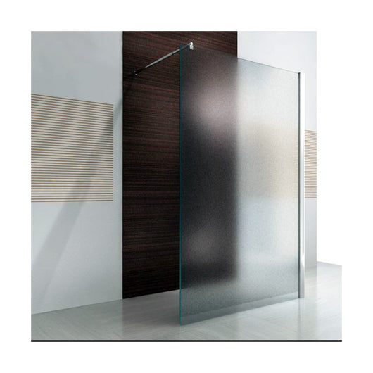 Parete doccia walkin satinata anticalcare 10mm h200 extreme, dimensioni 150cm