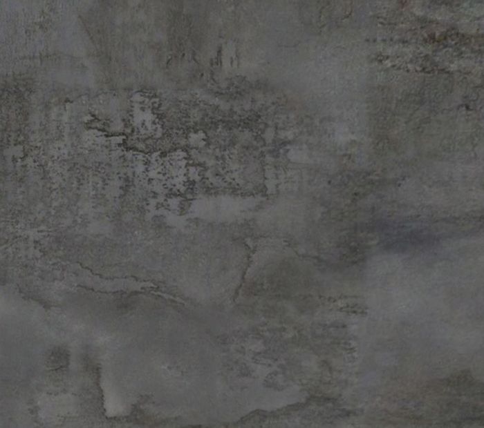 Parete attrezzata composta da pensili Bianco lucido, Ossido e Beton, ZLCIFCOMP47