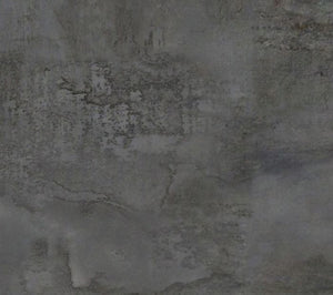 Parete attrezzata composta da pensili Bianco lucido, Ossido e Beton, ZLCIFCOMP47