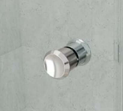 Parete Walk In A Libro H190cm Trasparente 6mm S7 - 78 cm