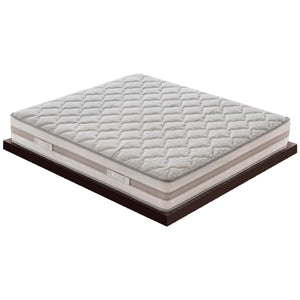 Materasso Matrimoniale 160x200 800 molle e Memory Foam - 9 zone differenziate - sfoderabile - alto 25 cm