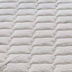 Materasso Matrimoniale 160x190 800 molle e Memory Foam - 9 zone differenziate - sfoderabile - alto 25 cm