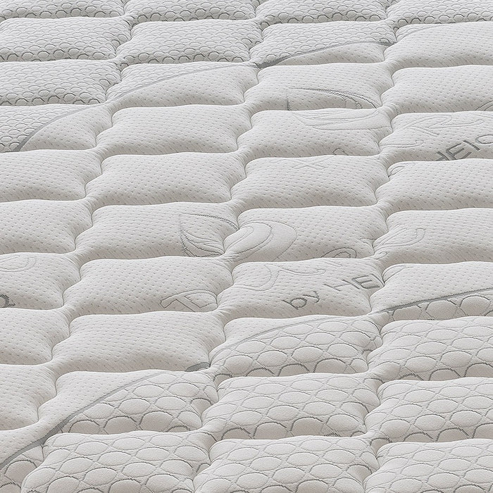 Materasso Matrimoniale 160x190 800 molle e Memory Foam - 9 zone differenziate - sfoderabile - alto 25 cm