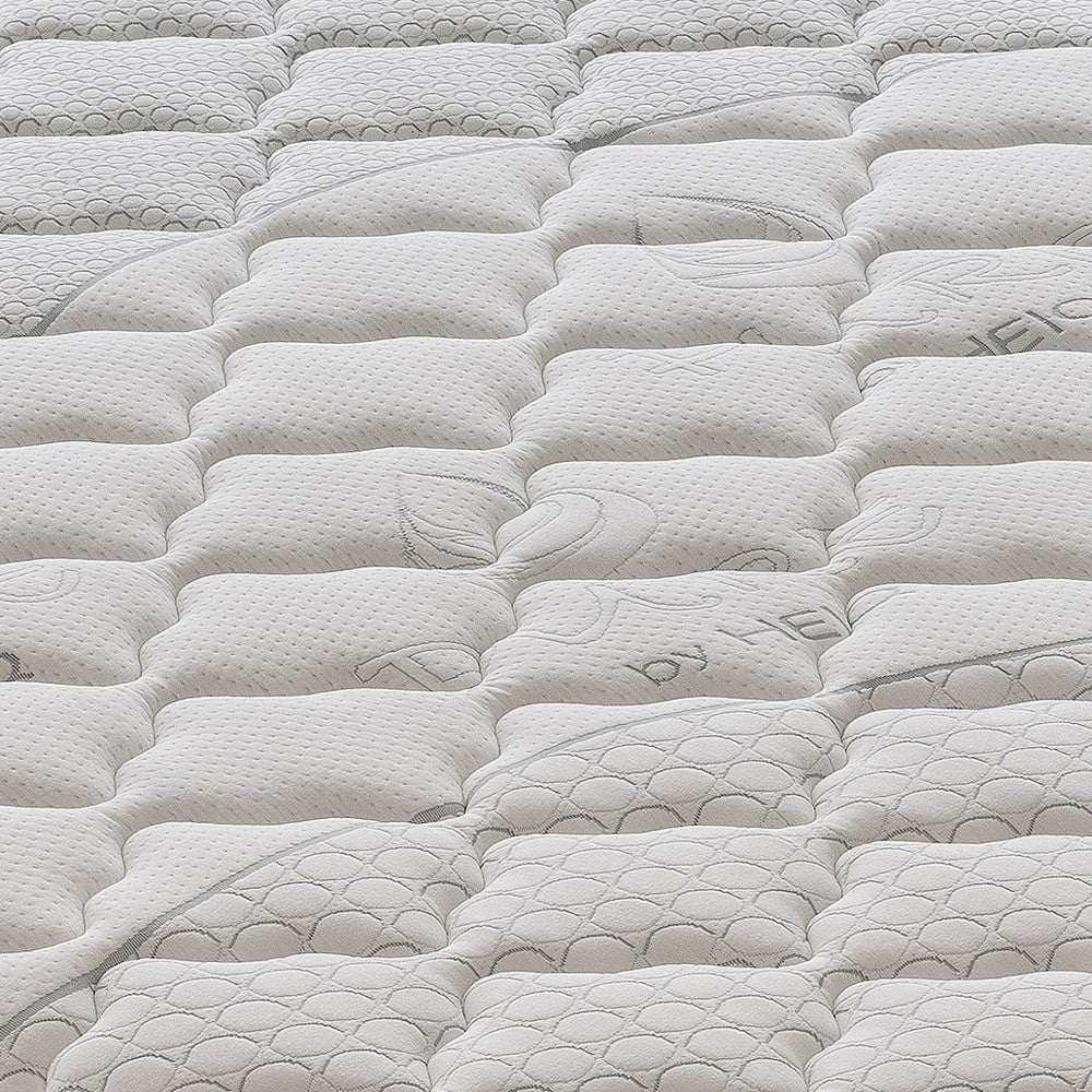 Materasso Singolo 80x200 800 molle e Memory Foam - 9 zone differenziate - sfoderabile - alto 25 cm