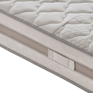 Materasso Matrimoniale 200x200 800 molle e Memory Foam - 9 zone differenziate - sfoderabile - alto 25 cm