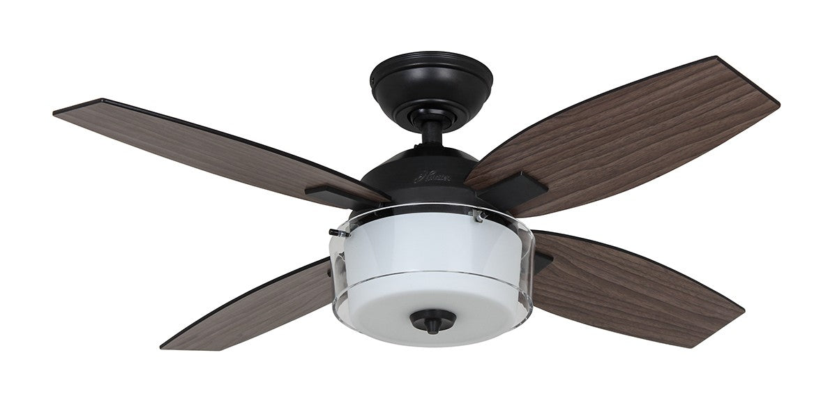 CENTRAL PARK 107, Ventilatore con Luce, Hunter