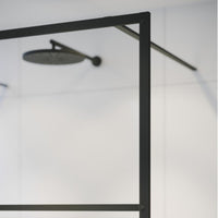 Parete doccia italiana GRID 400 RIHO 100x200 cm