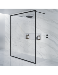 Parete doccia walk-in LUCID 401 RIHO 90x200 cm