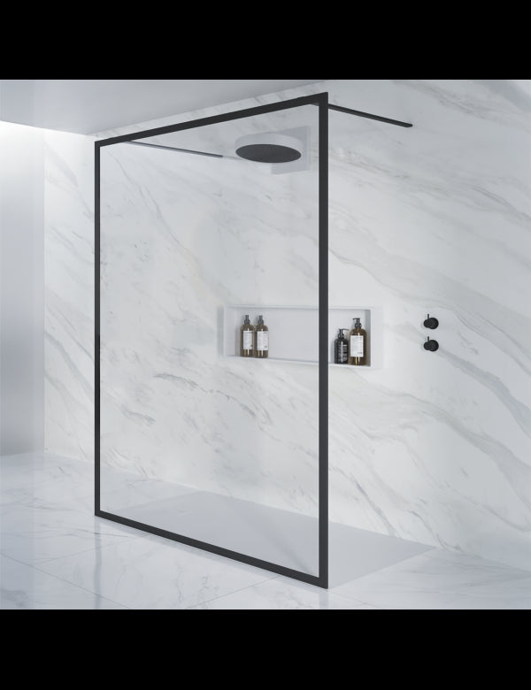 Parete doccia walk-in LUCID 401 RIHO 90x200 cm