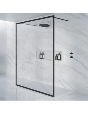 Parete doccia walk-in LUCID 401 RIHO 160x200 cm