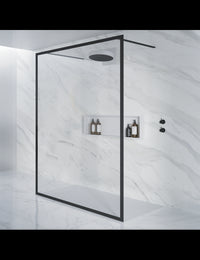 Parete doccia walk-in LUCID 401 RIHO 100x200 cm