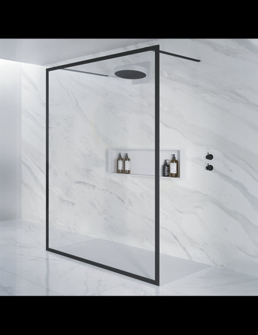 Parete doccia walk-in LUCID 401 RIHO 100x200 cm