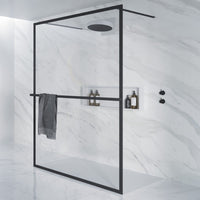 Parete doccia walk-in LUCID 401 RIHO 160x200 cm