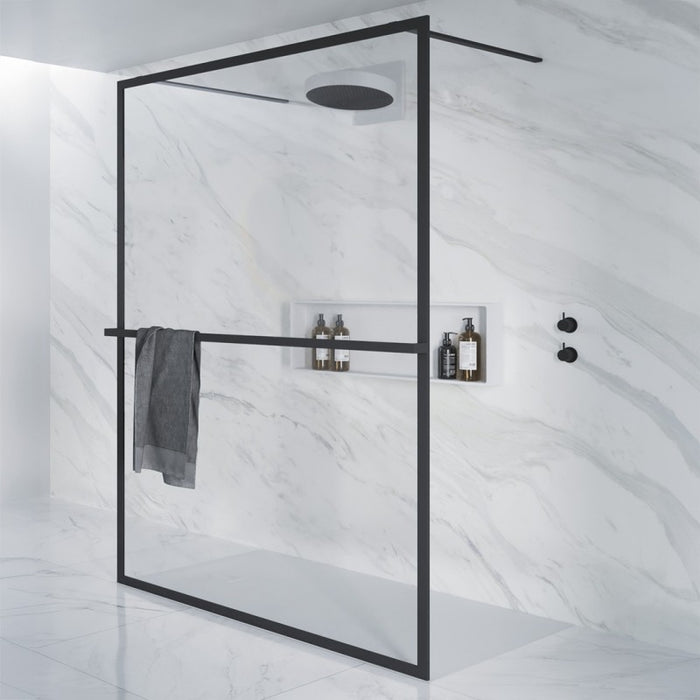 Parete doccia walk-in LUCID 401 RIHO 90x200 cm