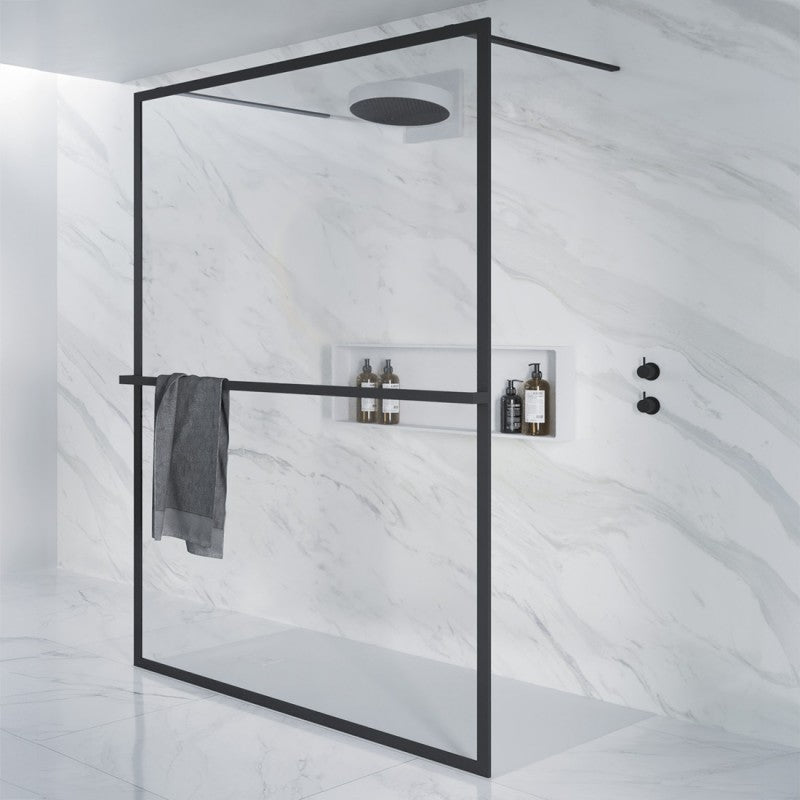 Parete doccia walk-in LUCID 401 RIHO 90x200 cm