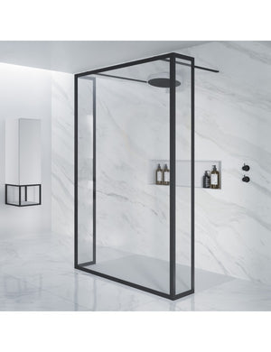 Parete doccia walk-in LUCID 404 RIHO 140x30x200 cm