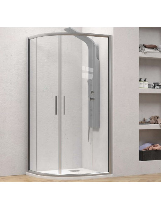 EFE 200 Pareti doccia 1/4 cerchio 90x90 H. 190 cm