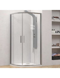 EFE 200 Box doccia 1/4 cerchio 80x80 H. 190 cm