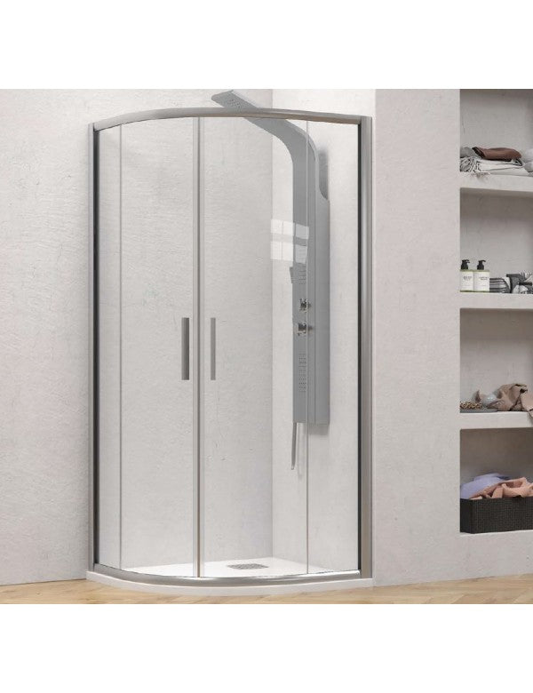 EFE 200 Box doccia 1/4 cerchio 80x80 H. 190 cm