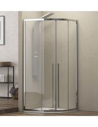 Pareti doccia 1/4 cerchio ELYSIUM 200 80x80 x200 cm