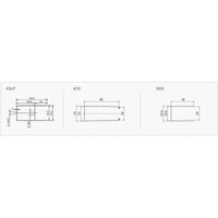 Pareti doccia serigrafate 1/4 cerchio NEW FLORA 200 90x90 x180 cm