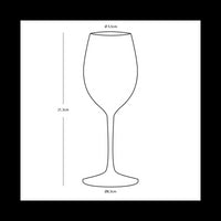 BICCHIERI DA  VINO SERIE PARTY