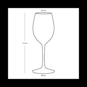 BICCHIERI DA  VINO SERIE PARTY