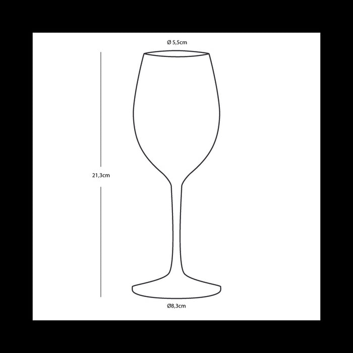 BICCHIERI DA  VINO SERIE PARTY