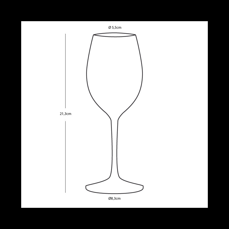 BICCHIERI DA  VINO SERIE PARTY