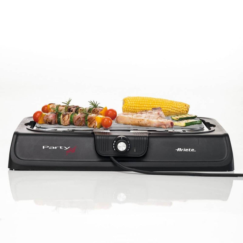 Party Grill Elettrico - 2000W - Barbecue per Carne, Verdura e Pesce
