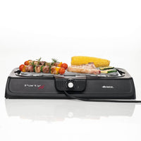 Party Grill Elettrico - 2000W - Barbecue per Carne, Verdura e Pesce