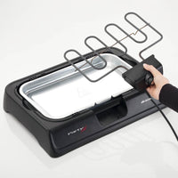 Party Grill Elettrico - 2000W - Barbecue per Carne, Verdura e Pesce