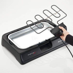 Party Grill Elettrico - 2000W - Barbecue per Carne, Verdura e Pesce