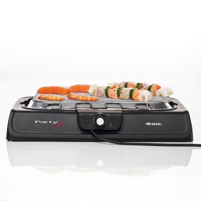 Party Grill Elettrico - 2000W - Barbecue per Carne, Verdura e Pesce