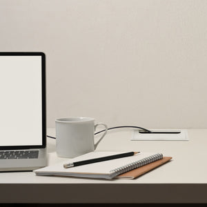 Passacavi da tavolo Emuca Quadrum, rettangolare, 159x80 mm, da incasso, Alluminio, Verniciato nero