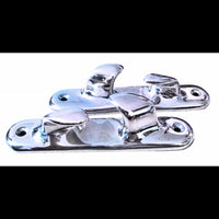 COPPIA DI PASSACAVI INOX MM.200X38