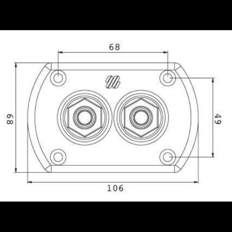 PASSAPARATIA DOPPIO BIANCO
