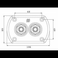 PASSAPARATIA DOPPIO NERO