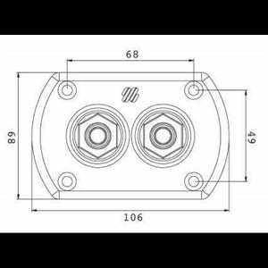 PASSAPARATIA DOPPIO NERO