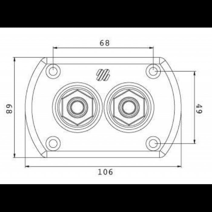 PASSAPARATIA DOPPIO NERO