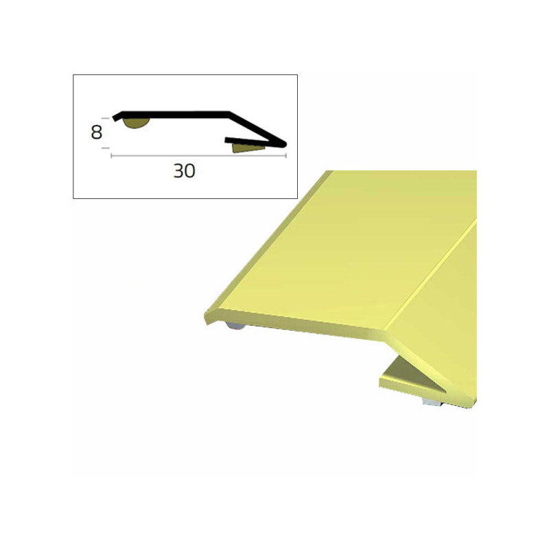 Passatoia Finale Adesiva Ott Lucido 90 30X 8