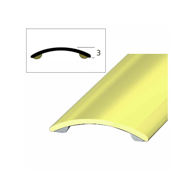 Passatoia Tonda Adesiva Ott Lucido 90 28X3