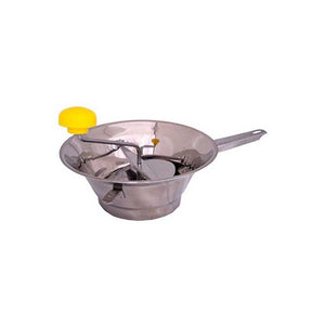 Passaverdura Rondo' Economy 3D Inox cm 24 Rivado