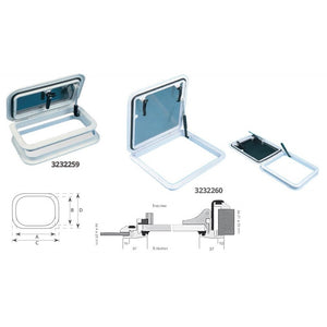 PASSO UOMO PLASTICA MM.448X268