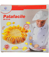 Patafacile Affetta Prepara Cuoci Patate Al Microonde Senza Grassi Chips Light         