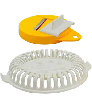 Patafacile Affetta Prepara Cuoci Patate Al Microonde Senza Grassi Chips Light         