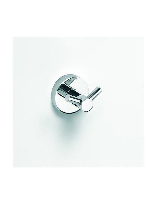 Gancio doppio gancio OMEGA ottone cromato 5,5x5,5x5cm