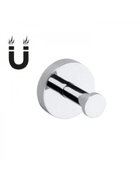 Gancio radiatore magnetico RAWELL Ø 5,4 cm in cromo